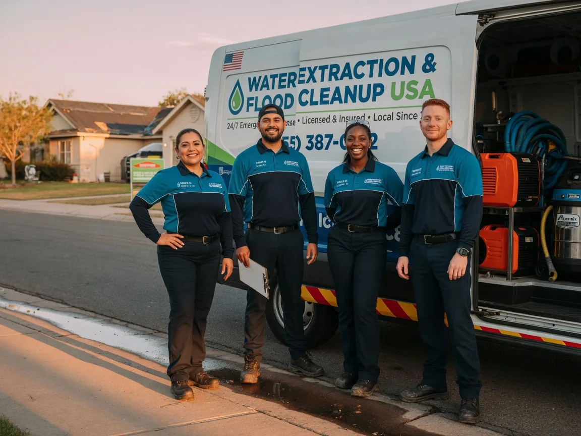 Emergency Water Extraction company in Joffre, PA