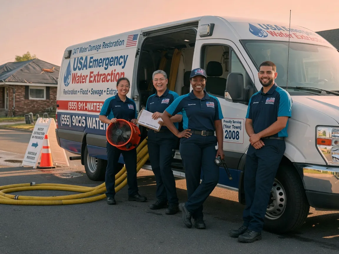 Emergency Water Removal company in Joffre, PA