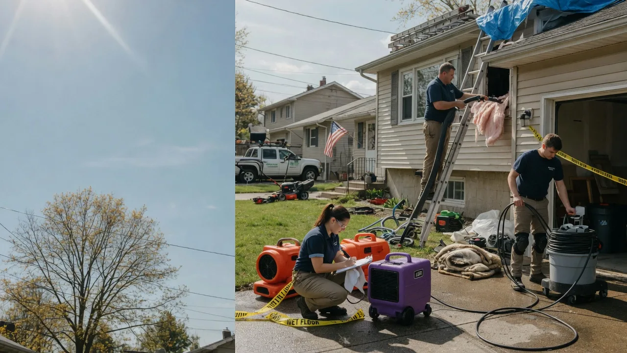 Emergency Water Removal in Joffre, PA near me